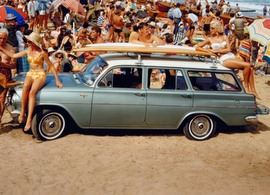 EH Holden Station Wagon