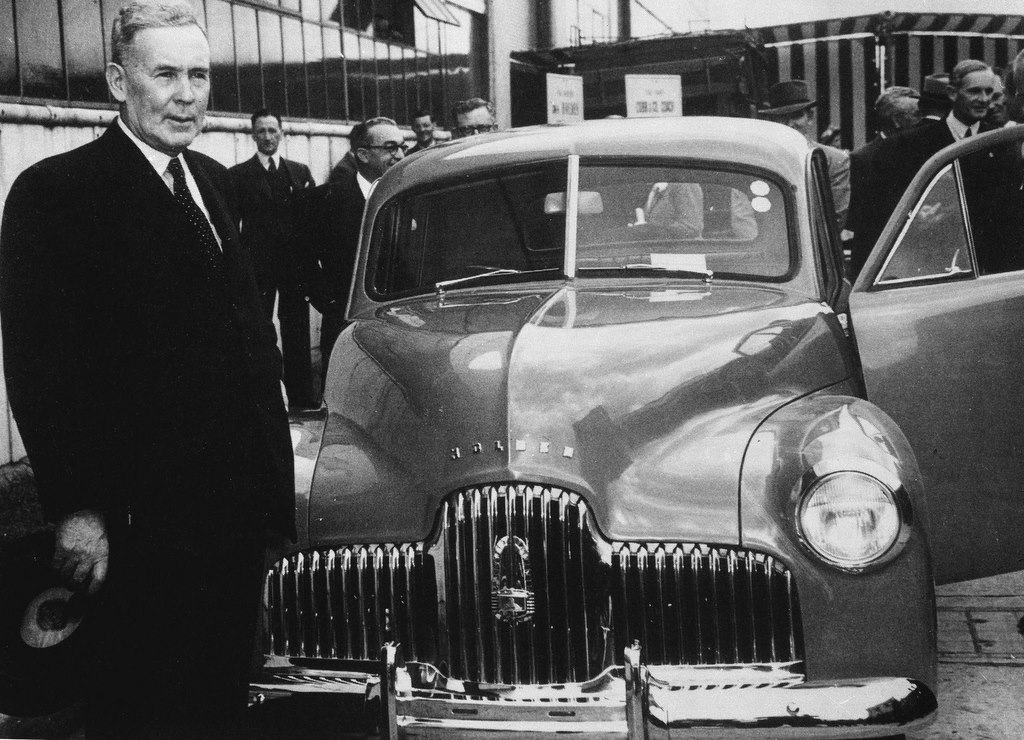 Classic Holden Cars Holden 48215 Launch November 1948