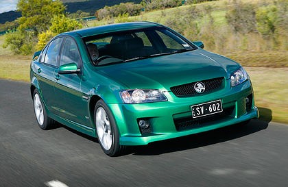 The popular VE Holden Commodore will say goodbye late in 2010 