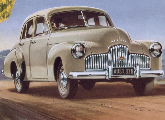 1948 FX Holden Sedan (48-215)