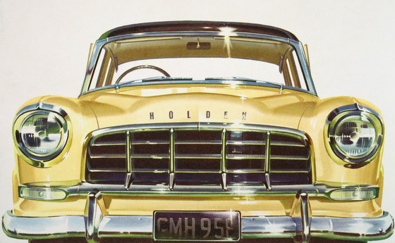The "Grand Old Lady" 1958 FC Classic Holden