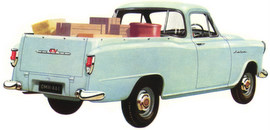 1956 FE Ute