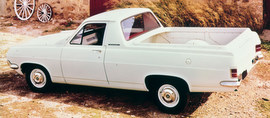 1965 HD Ute