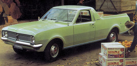 1970 HG Ute