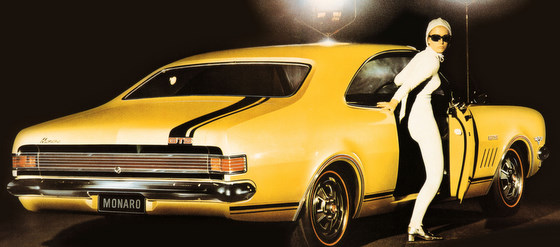 1968 HK MONARO launched