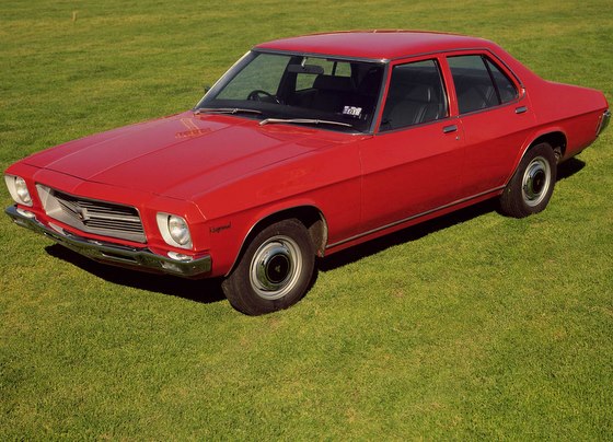 1971 HQ Holden Kingswood