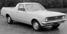 1969 HT Ute