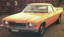 1976 HX Ute