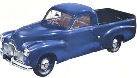 1948 FX Holden Ute