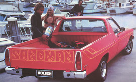 HZ Holden SANDMAN Ute