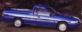 1991 VP Commodore Ute
