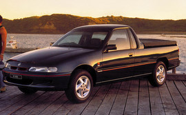 1993 VR Commodore Ute