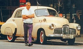 <b>Rock n Roll George and his much beloved FX Classic Holden Car </b>