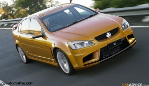 The new VF Holden Commodore due to launch late in 2010